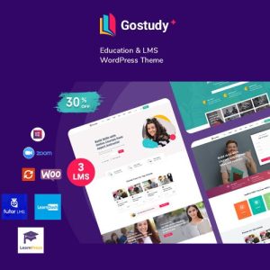 gostudy-education-wordpress-theme Thung lũng web, Plugin, theme WordPress, plugin WordPress, WordPress plugins, Công cụ WordPress giá rẻ