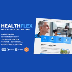 healthflex-doctor-medical-clinic-health-wordpress-theme Thung lũng web, Plugin, theme WordPress, plugin WordPress, WordPress plugins, Công cụ WordPress giá rẻ