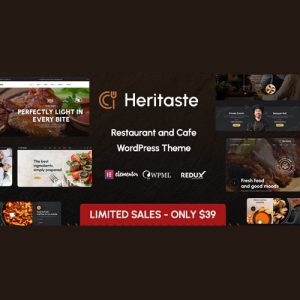 heritaste-restaurant-wordpress-theme Thung lũng web, Plugin, theme WordPress, plugin WordPress, WordPress plugins, Công cụ WordPress giá rẻ