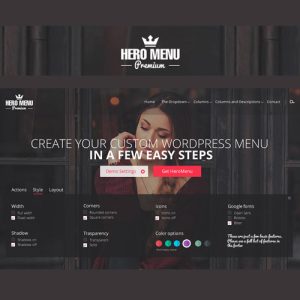 hero-menu-responsive-wordpress-mega-menu-plugin Thung lũng web, Plugin, theme WordPress, plugin WordPress, WordPress plugins, Công cụ WordPress giá rẻ