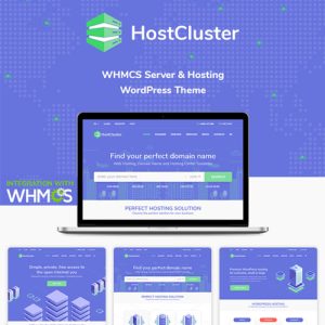 hostcluster-whmcs-hosting-wordpress-theme Thung lũng web, Plugin, theme WordPress, plugin WordPress, WordPress plugins, Công cụ WordPress giá rẻ