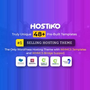 hostiko-wordpress-whmcs-hosting-theme Thung lũng web, Plugin, theme WordPress, plugin WordPress, WordPress plugins, Công cụ WordPress giá rẻ