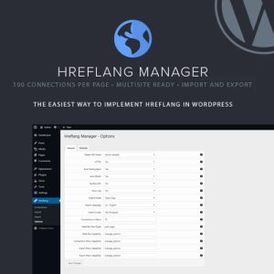 hreflang-manager Thung lũng web, Plugin, theme WordPress, plugin WordPress, WordPress plugins, Công cụ WordPress giá rẻ