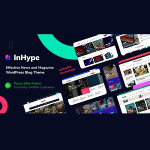 inhype-blog-magazine-wordpress-theme Thung lũng web, Plugin, theme WordPress, plugin WordPress, WordPress plugins, Công cụ WordPress giá rẻ