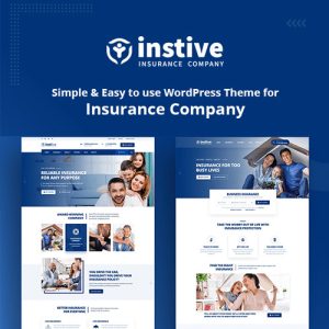 instive-insurance-wordpress-theme Thung lũng web, Plugin, theme WordPress, plugin WordPress, WordPress plugins, Công cụ WordPress giá rẻ