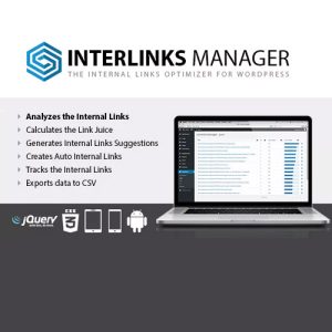 interlinks-manager Thung lũng web, Plugin, theme WordPress, plugin WordPress, WordPress plugins, Công cụ WordPress giá rẻ