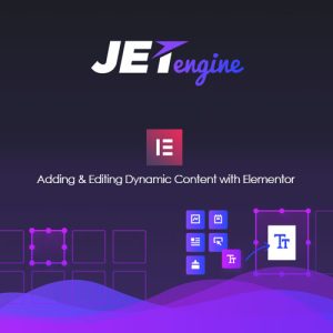 jetengine-for-elementor Thung lũng web, Plugin, theme WordPress, plugin WordPress, WordPress plugins, Công cụ WordPress giá rẻ