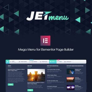 jetmenu-for-elementor Thung lũng web, Plugin, theme WordPress, plugin WordPress, WordPress plugins, Công cụ WordPress giá rẻ