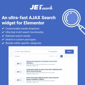 jetsearch-for-elementor Thung lũng web, Plugin, theme WordPress, plugin WordPress, WordPress plugins, Công cụ WordPress giá rẻ