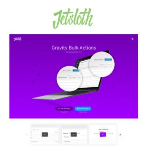 jetsloth-gravity-forms-bulk-actions-pro Thung lũng web, Plugin, theme WordPress, plugin WordPress, WordPress plugins, Công cụ WordPress giá rẻ