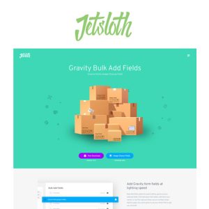 jetsloth-gravity-forms-bulk-add-fields Thung lũng web, Plugin, theme WordPress, plugin WordPress, WordPress plugins, Công cụ WordPress giá rẻ