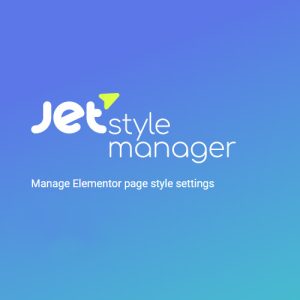 jetstylemanager-for-elementor Thung lũng web, Plugin, theme WordPress, plugin WordPress, WordPress plugins, Công cụ WordPress giá rẻ