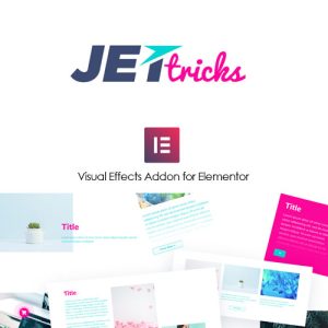 jettricks-for-elementor Thung lũng web, Plugin, theme WordPress, plugin WordPress, WordPress plugins, Công cụ WordPress giá rẻ