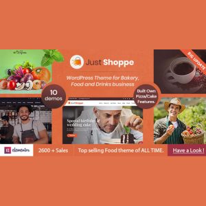 justshoppe-elementor-cake-bakery-food-wordpress Thung lũng web, Plugin, theme WordPress, plugin WordPress, WordPress plugins, Công cụ WordPress giá rẻ