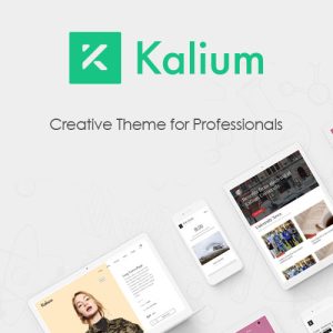 kalium-creative-theme-for-professionals Thung lũng web, Plugin, theme WordPress, plugin WordPress, WordPress plugins, Công cụ WordPress giá rẻ