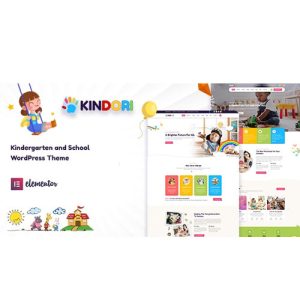 kindori-school-kindergarten-wordpress-theme Thung lũng web, Plugin, theme WordPress, plugin WordPress, WordPress plugins, Công cụ WordPress giá rẻ