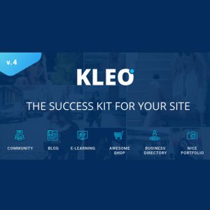 kleo-pro-community-focused-multi-purpose-buddypress-theme Thung lũng web, Plugin, theme WordPress, plugin WordPress, WordPress plugins, Công cụ WordPress giá rẻ