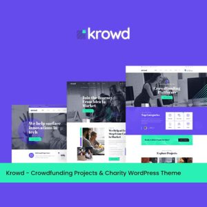 krowd Thung lũng web, Plugin, theme WordPress, plugin WordPress, WordPress plugins, Công cụ WordPress giá rẻ