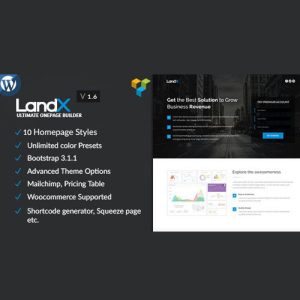 landx-multipurpose-wordpress-theme-software-application-landing-pages Thung lũng web, Plugin, theme WordPress, plugin WordPress, WordPress plugins, Công cụ WordPress giá rẻ