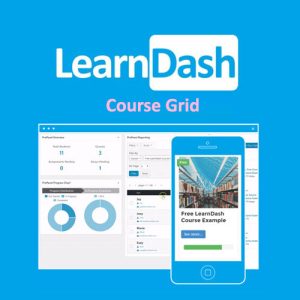 learndash-lms-course-grid-addon Thung lũng web, Plugin, theme WordPress, plugin WordPress, WordPress plugins, Công cụ WordPress giá rẻ