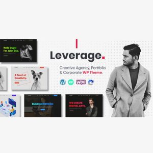 leverage-creative-agency-portfolio-wordpress-theme Thung lũng web, Plugin, theme WordPress, plugin WordPress, WordPress plugins, Công cụ WordPress giá rẻ