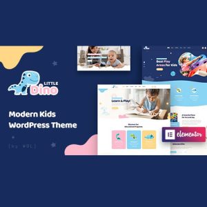 littledino-modern-kids-wordpress-theme Thung lũng web, Plugin, theme WordPress, plugin WordPress, WordPress plugins, Công cụ WordPress giá rẻ