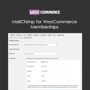 mailchimp-for-woocommerce-memberships Thung lũng web, Plugin, theme WordPress, plugin WordPress, WordPress plugins, Công cụ WordPress giá rẻ