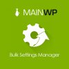 mainwp-bulk-settings-manager Thung lũng web, Plugin, theme WordPress, plugin WordPress, WordPress plugins, Công cụ WordPress giá rẻ