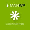 mainwp-custom-post-types Thung lũng web, Plugin, theme WordPress, plugin WordPress, WordPress plugins, Công cụ WordPress giá rẻ