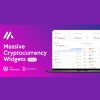massive-cryptocurrency-widgets-crypto-plugin Thung lũng web, Plugin, theme WordPress, plugin WordPress, WordPress plugins, Công cụ WordPress giá rẻ
