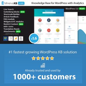 minervakb-knowledge-base-for-wordpress-with-analytics Thung lũng web, Plugin, theme WordPress, plugin WordPress, WordPress plugins, Công cụ WordPress giá rẻ