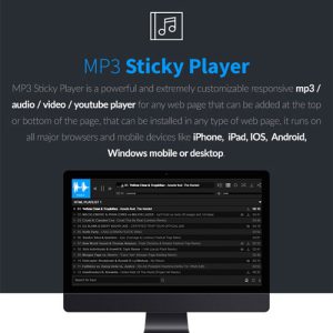 mp3-sticky-player-wordpress-plugin Thung lũng web, Plugin, theme WordPress, plugin WordPress, WordPress plugins, Công cụ WordPress giá rẻ