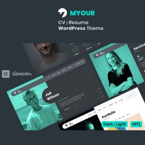 myour-cv-wordpress-theme Thung lũng web, Plugin, theme WordPress, plugin WordPress, WordPress plugins, Công cụ WordPress giá rẻ