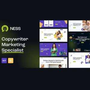 ness-marketing-agency-smm-wordpress-theme Thung lũng web, Plugin, theme WordPress, plugin WordPress, WordPress plugins, Công cụ WordPress giá rẻ