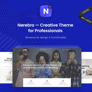 norebro-creative-portfolio-theme-for-multipurpose-usage Thung lũng web, Plugin, theme WordPress, plugin WordPress, WordPress plugins, Công cụ WordPress giá rẻ