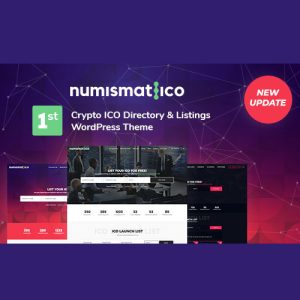 numismatico-cryptocurrency-directory-listings-wordpress-theme Thung lũng web, Plugin, theme WordPress, plugin WordPress, WordPress plugins, Công cụ WordPress giá rẻ