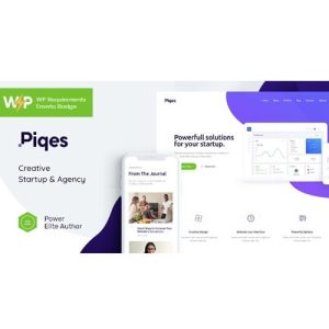 piqes-creative-startup-agency-wordpress-theme Thung lũng web, Plugin, theme WordPress, plugin WordPress, WordPress plugins, Công cụ WordPress giá rẻ