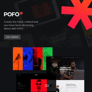 pofo-creative-portfolio-and-blog-wordpress-theme Thung lũng web, Plugin, theme WordPress, plugin WordPress, WordPress plugins, Công cụ WordPress giá rẻ