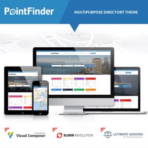 point-finder-directory-directory-listing-wordpress-theme Thung lũng web, Plugin, theme WordPress, plugin WordPress, WordPress plugins, Công cụ WordPress giá rẻ