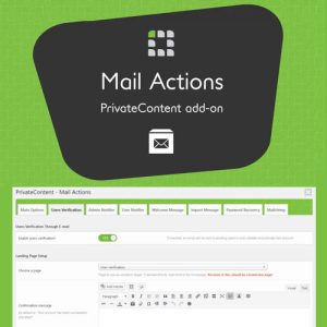 privatecontent-mail-actions-add-on Thung lũng web, Plugin, theme WordPress, plugin WordPress, WordPress plugins, Công cụ WordPress giá rẻ