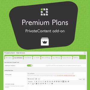 privatecontent-premium-plans-add-on Thung lũng web, Plugin, theme WordPress, plugin WordPress, WordPress plugins, Công cụ WordPress giá rẻ