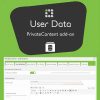 privatecontent-user-data-add-on Thung lũng web, Plugin, theme WordPress, plugin WordPress, WordPress plugins, Công cụ WordPress giá rẻ
