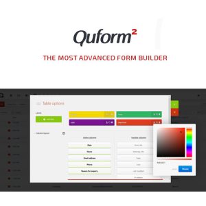 quform-wordpress-form-builder Thung lũng web, Plugin, theme WordPress, plugin WordPress, WordPress plugins, Công cụ WordPress giá rẻ