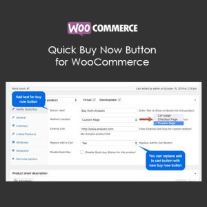 quick-buy-now-button-for-woocommerce Thung lũng web, Plugin, theme WordPress, plugin WordPress, WordPress plugins, Công cụ WordPress giá rẻ