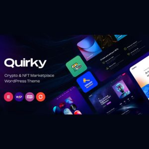 quirky-nft-token-blockchain-wcfm-marketplace-wordpress-theme Thung lũng web, Plugin, theme WordPress, plugin WordPress, WordPress plugins, Công cụ WordPress giá rẻ