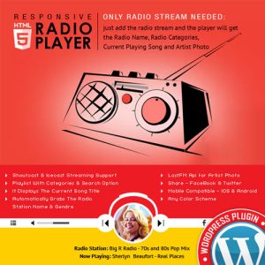 radio-player-shoutcast-icecast-wordpress-plugin Thung lũng web, Plugin, theme WordPress, plugin WordPress, WordPress plugins, Công cụ WordPress giá rẻ