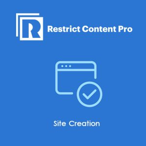 restrict-content-pro-site-creation Thung lũng web, Plugin, theme WordPress, plugin WordPress, WordPress plugins, Công cụ WordPress giá rẻ