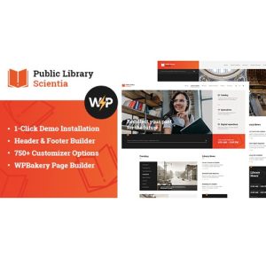 scientia-public-library-book-store-education-wordpress-theme Thung lũng web, Plugin, theme WordPress, plugin WordPress, WordPress plugins, Công cụ WordPress giá rẻ