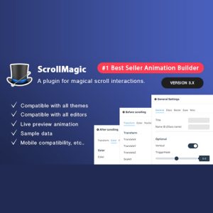 scroll-magic-wordpress-scrolling-animation-builder-plugin Thung lũng web, Plugin, theme WordPress, plugin WordPress, WordPress plugins, Công cụ WordPress giá rẻ