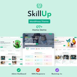 skillup-online-education-wordpress-theme Thung lũng web, Plugin, theme WordPress, plugin WordPress, WordPress plugins, Công cụ WordPress giá rẻ